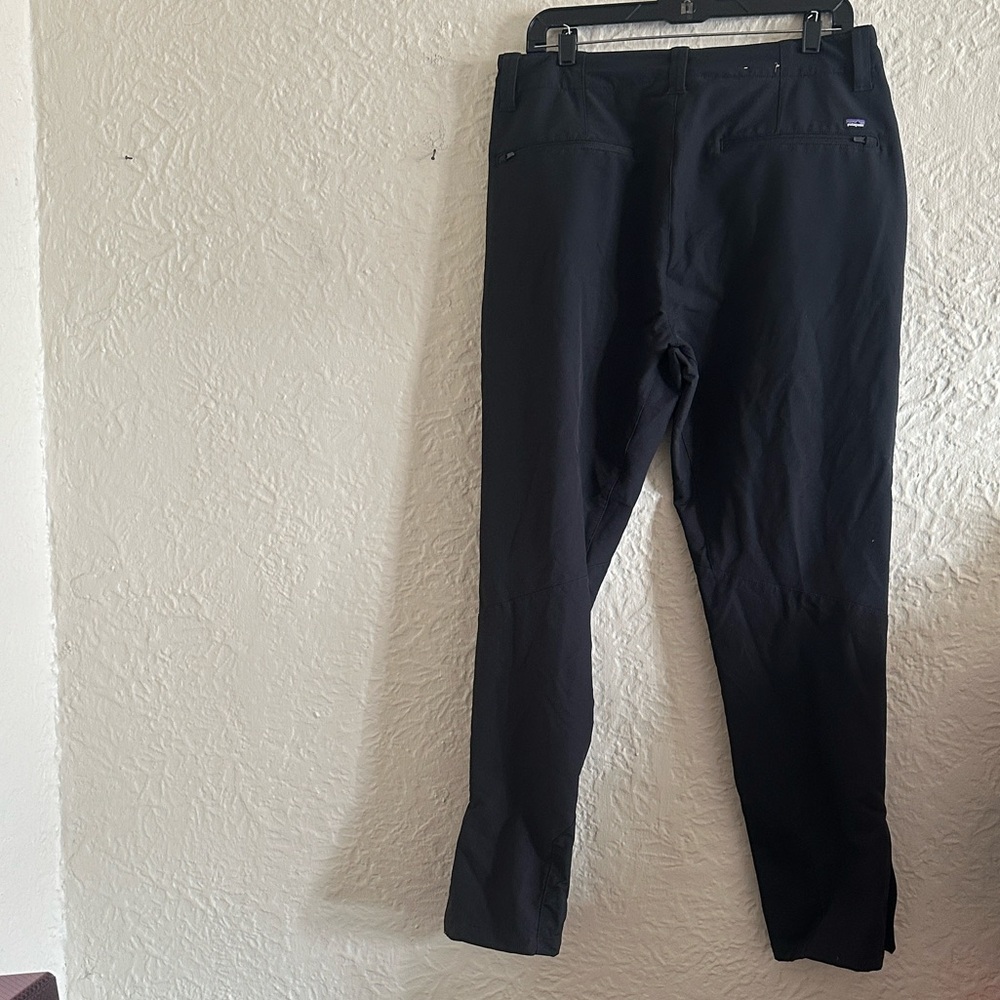 Patagonia Crestview Pants SHORT Black Men’s 36 Technical Cold Weather Hiking